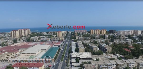 Sumqayıtı belə görməmişdiniz -EKSKLÜZİV FOTOLAR