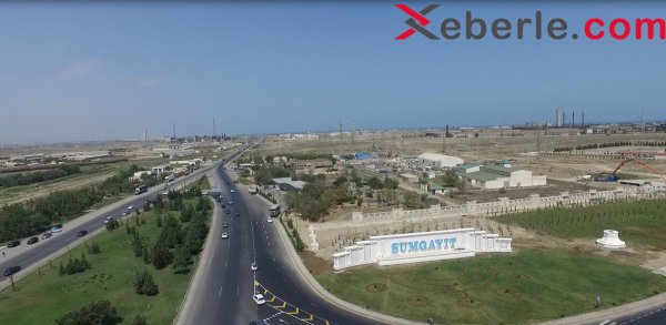 Sumqayıtı belə görməmişdiniz -EKSKLÜZİV FOTOLAR