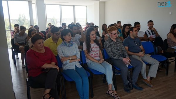 Sumqayıtda Azər Qəriblə görüş keçirilib - FOTOLAR