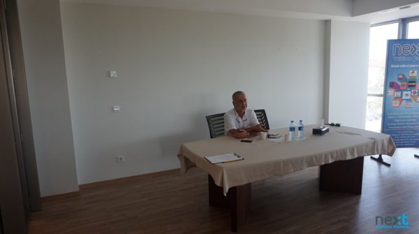 Sumqayıtda Azər Qəriblə görüş keçirilib - FOTOLAR