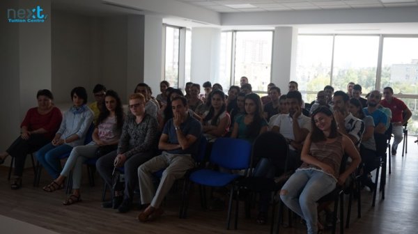 Sumqayıtda Azər Qəriblə görüş keçirilib - FOTOLAR