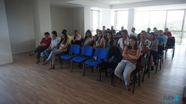 Sumqayıtda Azər Qəriblə görüş keçirilib - FOTOLAR