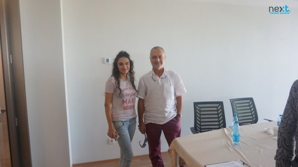 Sumqayıtda Azər Qəriblə görüş keçirilib - FOTOLAR