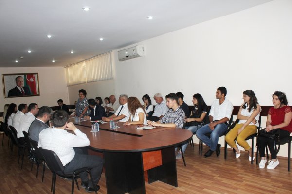 Sumqayıtda “Sülh Aylığı” çərçivəsində tədir keçirilib - FOTO