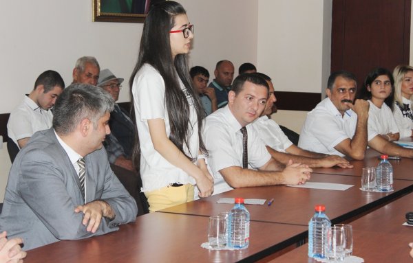 Sumqayıtda “Sülh Aylığı” çərçivəsində tədir keçirilib - FOTO