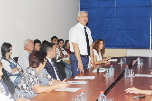 Sumqayıtda “Sülh Aylığı” çərçivəsində tədir keçirilib - FOTO