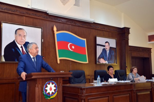 Qubadlı müəllimlərinin ənənəvi sentyabr konfransı keçirilib - SUMQAYITDA