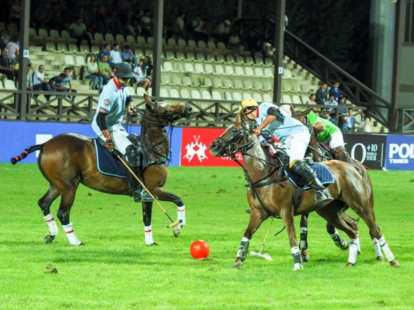 "CBC Sport Arena Polo Dünya Kuboku" yarışına start verilib  