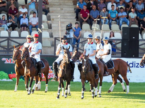 "CBC Sport Arena Polo Dünya Kuboku" yarışına start verilib  