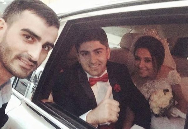 "O Səs Türkiyə"nin azərbaycanlı iştirakçısının Sumqayıtda olan toyundan - FOTOLAR "O Səs Türkiyə"nin azərbaycanlı iştirakçısının Sumqayıtda olan toyundan - FOTOLAR