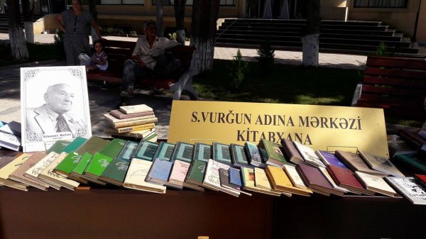Sumqayıtda Süleyman Rüstəmin 110 illik yubileyi münasibətilə tədbir keçirilib - FOTOLAR Sumqayıtda Süleyman Rüstəmin 110 illik yubileyi münasibətilə tədbir keçirilib - FOTOLAR