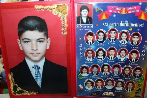 “Tanrı onun Şəhidlik arzularını eşitdi” - Sumqayıtlı şəhidin həyat HEKAYƏTİ -FOTOLAR “Tanrı onun Şəhidlik arzularını eşitdi” - Sumqayıtlı şəhidin həyat HEKAYƏTİ -FOTOLAR