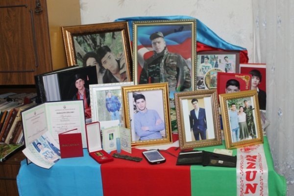 “Tanrı onun Şəhidlik arzularını eşitdi” - Sumqayıtlı şəhidin həyat HEKAYƏTİ -FOTOLAR “Tanrı onun Şəhidlik arzularını eşitdi” - Sumqayıtlı şəhidin həyat HEKAYƏTİ -FOTOLAR