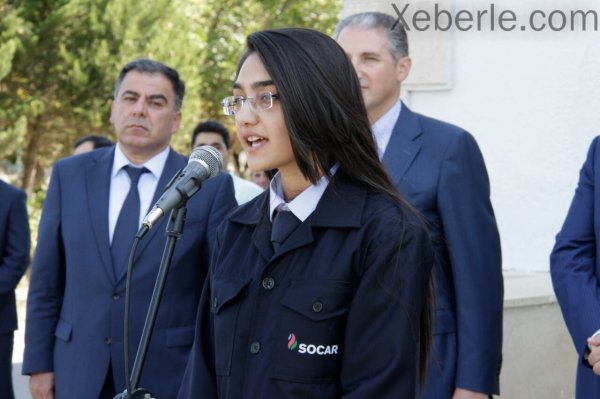 KİV nümayəndələri SOCAR-ın Sumqayıtda həyata keçirdiyi layihələrlə tanış olublar - FOTOLAR