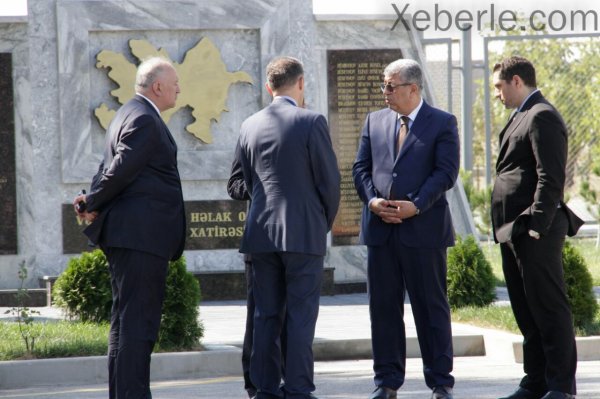 KİV nümayəndələri SOCAR-ın Sumqayıtda həyata keçirdiyi layihələrlə tanış olublar - FOTOLAR