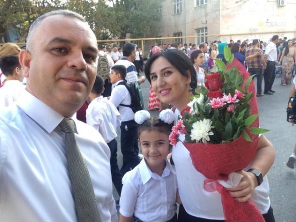 Bu jurnalistlərin övladları 1-ci sinfə getdilər - FOTOLAR