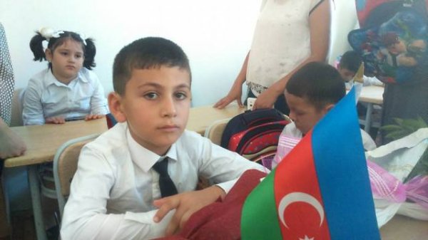 Bu jurnalistlərin övladları 1-ci sinfə getdilər - FOTOLAR