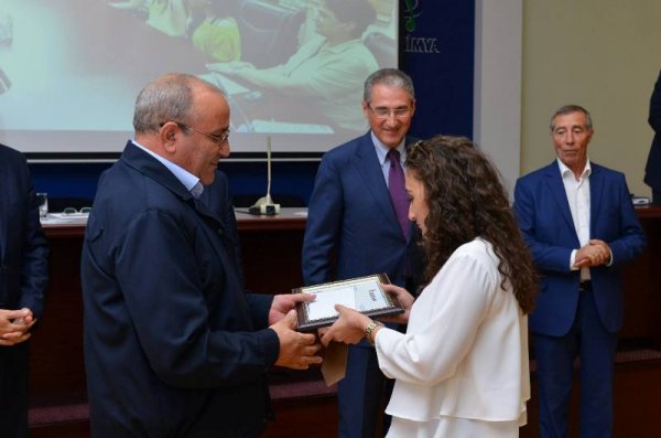Sumqayıtda “Petkim Petrokimya Holding” şirkətində təcrübə mübadiləsindən qayıdan tələbələrlə görüş keçirilib - FOTO Sumqayıtda “Petkim Petrokimya Holding” şirkətində təcrübə mübadiləsindən qayıdan tələbələrlə görüş keçirilib - FOTO