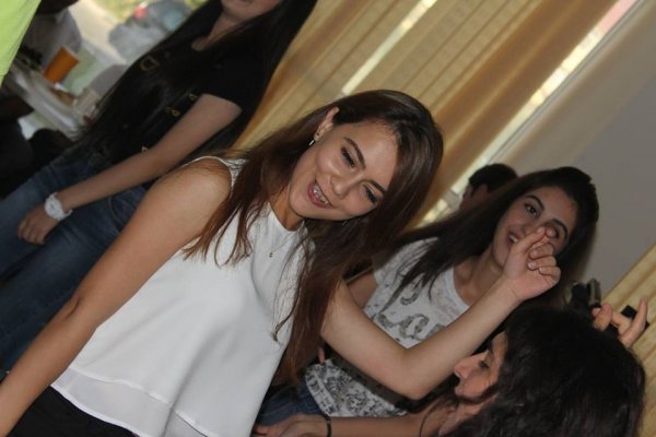 Sumqayıtda gənc könüllülər təltif olundu - FOTO