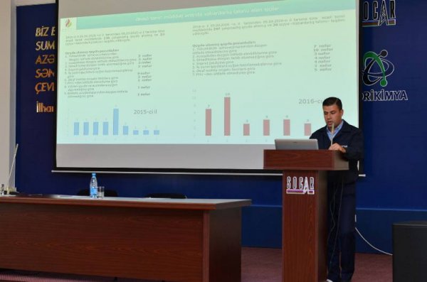 Sumqayıtda bir qrup kimyaçıya fəxri fərman və pul mükafatı verilib -FOTO Sumqayıtda bir qrup kimyaçıya fəxri fərman və pul mükafatı verilib -FOTO