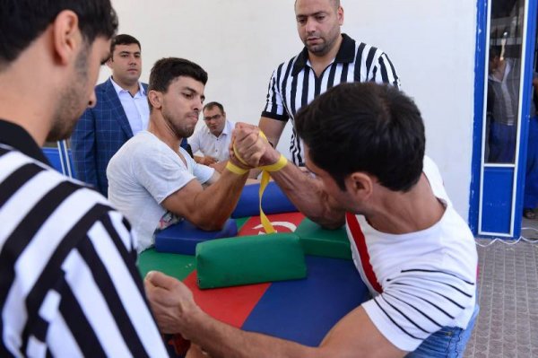 Sumqayıt kimyaçıları neftçilər gününə həsr olunmuş spartakiadadan əlidolu qayıdıblar -FOTO