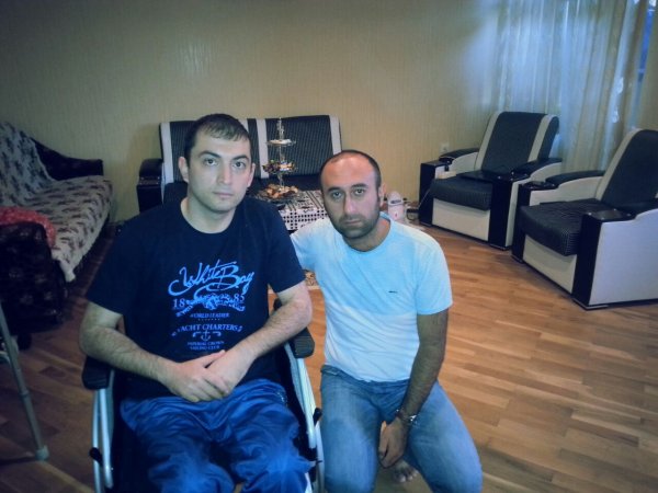 Sumqayıtlı şəhid Əbdülməcidin komandiri: "Erməni əsgər əlində avtomat qarşımda donub qalmışdı" – I qrup əlil zabitlə MÜSAHİBƏ (FOTOLAR) Sumqayıtlı şəhid Əbdülməcidin komandiri: "Erməni əsgər əlində avtomat qarşımda donub qalmışdı" – I qrup əlil zabitlə MÜSAHİBƏ (FOTOLAR)