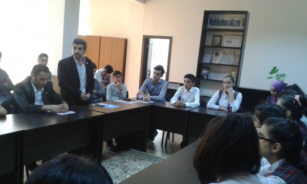 Sumqayıtda tədbir: Multikulturalizm Azərbaycanda həyat tərzidir - FOTO