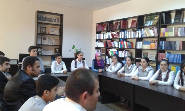 Sumqayıtda tədbir: Multikulturalizm Azərbaycanda həyat tərzidir - FOTO
