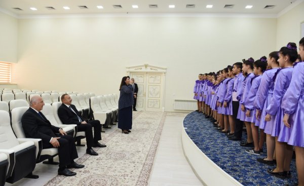 Sumqayıtda Uşaq İncəsənət Məktəbinin açılışı olub - FOTO Sumqayıtda Uşaq İncəsənət Məktəbinin açılışı olub - FOTO