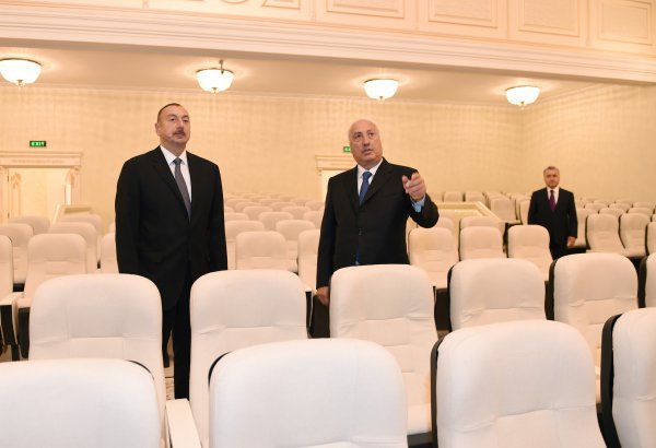 İlham Əliyevin Sumqayıt səfərindən – FOTOLAR İlham Əliyevin Sumqayıt səfərindən – FOTOLAR