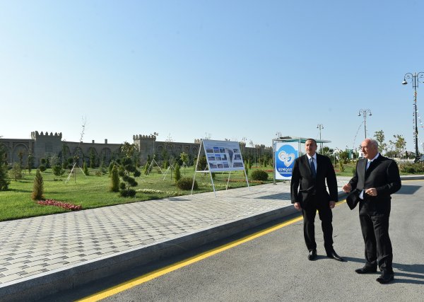 İlham Əliyevin Sumqayıt səfərindən – FOTOLAR İlham Əliyevin Sumqayıt səfərindən – FOTOLAR