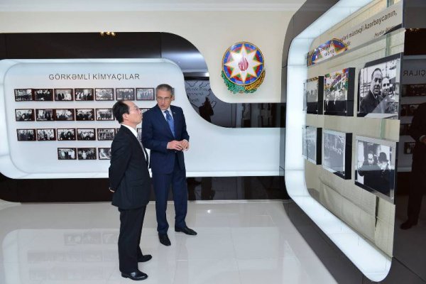 Sumqayıtda Yaponiyanin Azərbaycandakı səfiri ilə görüş keçirilib -FOTO