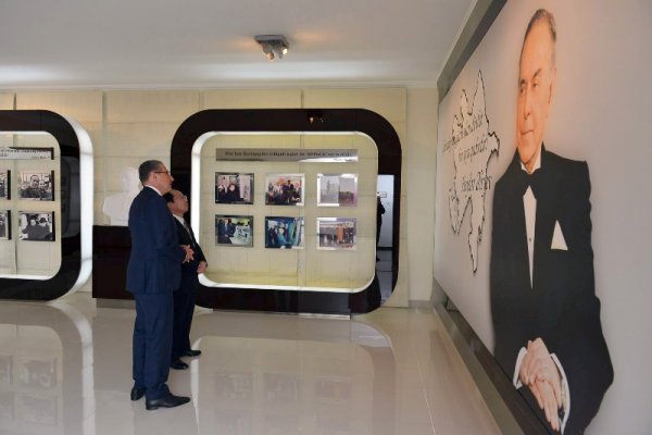 Sumqayıtda Yaponiyanin Azərbaycandakı səfiri ilə görüş keçirilib -FOTO