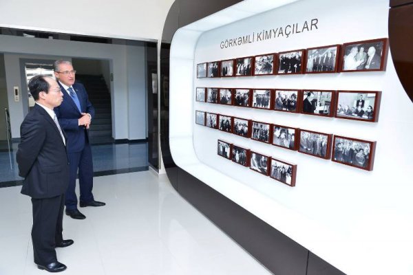 Sumqayıtda Yaponiyanin Azərbaycandakı səfiri ilə görüş keçirilib -FOTO