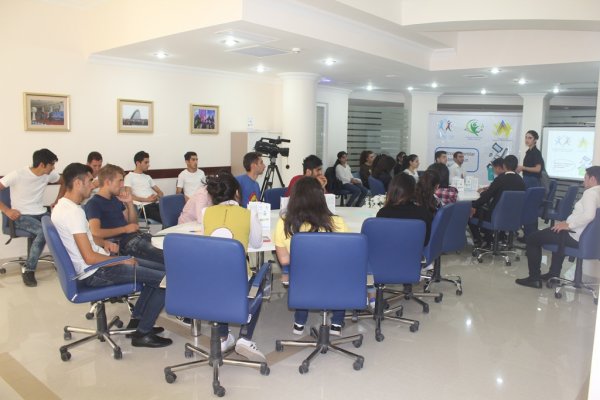 Sumqayıtda “Ekoloji təhlükəsizlik” mövzusunda seminar keçirilib - FOTO Sumqayıtda “Ekoloji təhlükəsizlik” mövzusunda seminar keçirilib - FOTO