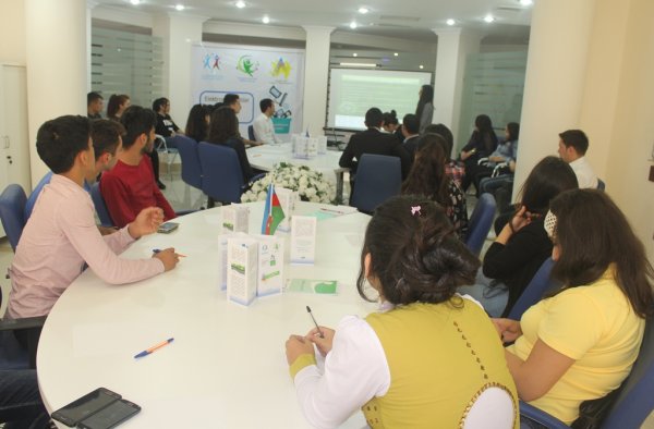 Sumqayıtda “Ekoloji təhlükəsizlik” mövzusunda seminar keçirilib - FOTO Sumqayıtda “Ekoloji təhlükəsizlik” mövzusunda seminar keçirilib - FOTO