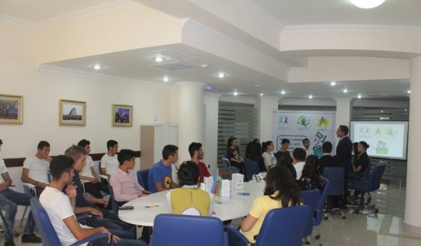 Sumqayıtda “Ekoloji təhlükəsizlik” mövzusunda seminar keçirilib -FOTOLAR Sumqayıtda “Ekoloji təhlükəsizlik” mövzusunda seminar keçirilib -FOTOLAR
