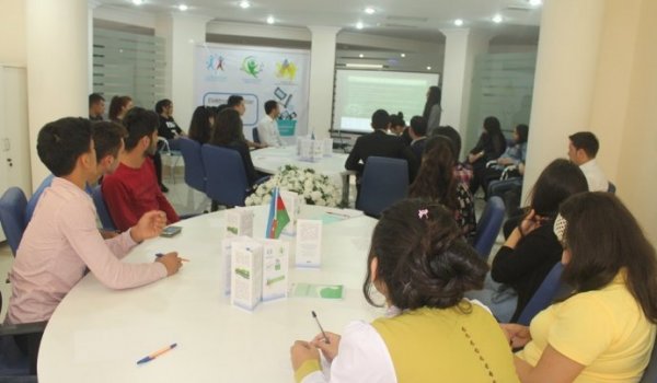 Sumqayıtda “Ekoloji təhlükəsizlik” mövzusunda seminar keçirilib -FOTOLAR Sumqayıtda “Ekoloji təhlükəsizlik” mövzusunda seminar keçirilib -FOTOLAR