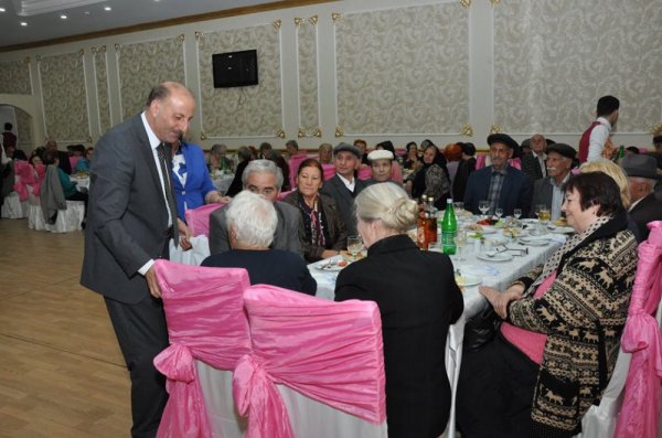 Beynəlxalq Ahıllar Günü Sumqayıtda qeyd olunub Beynəlxalq Ahıllar Günü Sumqayıtda qeyd olunub