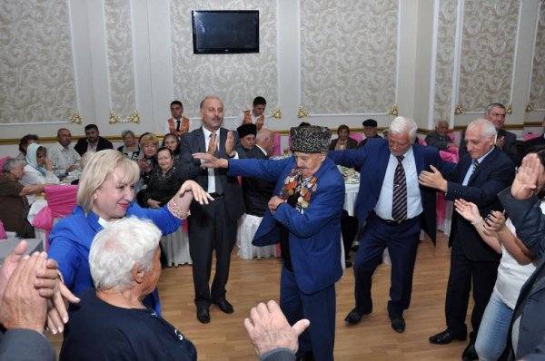 Beynəlxalq Ahıllar Günü Sumqayıtda qeyd olunub Beynəlxalq Ahıllar Günü Sumqayıtda qeyd olunub