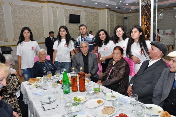 Beynəlxalq Ahıllar Günü Sumqayıtda qeyd olunub Beynəlxalq Ahıllar Günü Sumqayıtda qeyd olunub