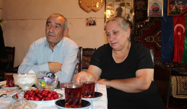Bir şəhidin DASTANI: “Tək oğlun ola, biləsən ki, o bir də gəlməyəcək” - FOTOLAR Bir şəhidin DASTANI: “Tək oğlun ola, biləsən ki, o bir də gəlməyəcək” - FOTOLAR