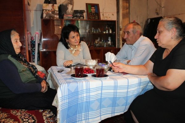 Bir şəhidin DASTANI: “Tək oğlun ola, biləsən ki, o bir də gəlməyəcək” - FOTOLAR Bir şəhidin DASTANI: “Tək oğlun ola, biləsən ki, o bir də gəlməyəcək” - FOTOLAR