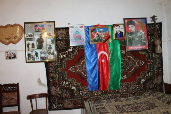 Bir şəhidin DASTANI: “Tək oğlun ola, biləsən ki, o bir də gəlməyəcək” - FOTOLAR Bir şəhidin DASTANI: “Tək oğlun ola, biləsən ki, o bir də gəlməyəcək” - FOTOLAR