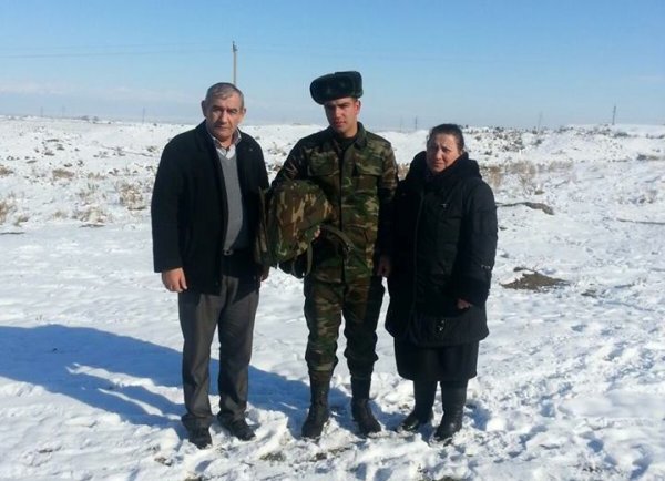 Bir şəhidin DASTANI: “Tək oğlun ola, biləsən ki, o bir də gəlməyəcək” - FOTOLAR Bir şəhidin DASTANI: “Tək oğlun ola, biləsən ki, o bir də gəlməyəcək” - FOTOLAR