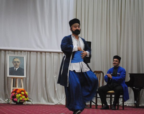 Üzeyir Hacıbəylinin 131 illik yubileyi münasibətilə Sumqayıtın mədəniyyət müəssisələrində silsilə tədbirlər keçirilib - FOTOLAR