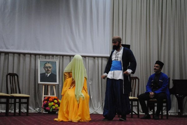 Üzeyir Hacıbəylinin 131 illik yubileyi münasibətilə Sumqayıtın mədəniyyət müəssisələrində silsilə tədbirlər keçirilib - FOTOLAR