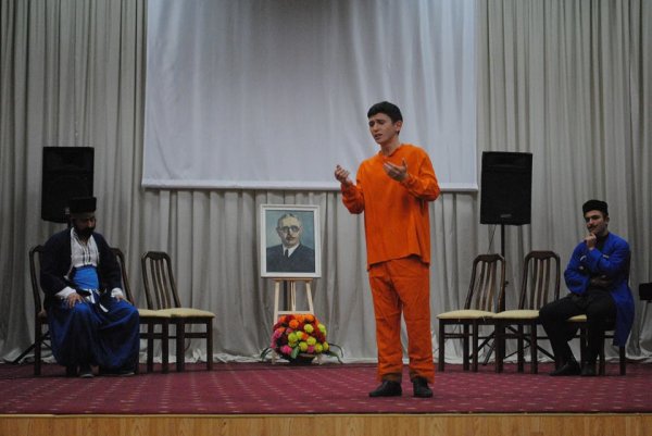 Üzeyir Hacıbəylinin 131 illik yubileyi münasibətilə Sumqayıtın mədəniyyət müəssisələrində silsilə tədbirlər keçirilib - FOTOLAR