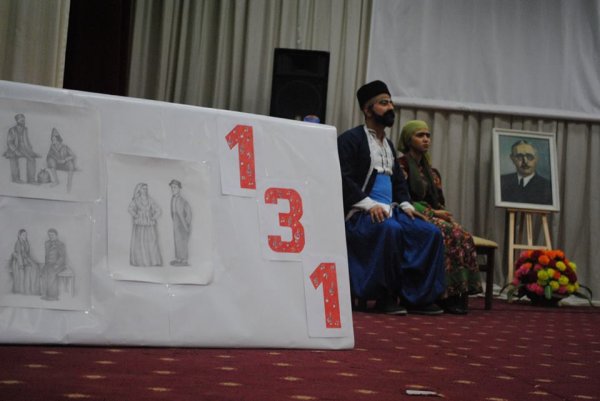 Üzeyir Hacıbəylinin 131 illik yubileyi münasibətilə Sumqayıtın mədəniyyət müəssisələrində silsilə tədbirlər keçirilib - FOTOLAR