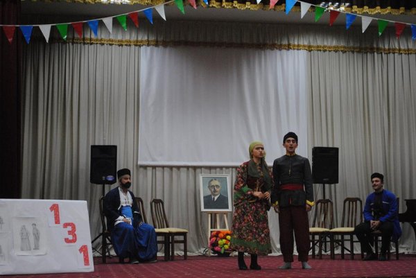 Üzeyir Hacıbəylinin 131 illik yubileyi münasibətilə Sumqayıtın mədəniyyət müəssisələrində silsilə tədbirlər keçirilib - FOTOLAR
